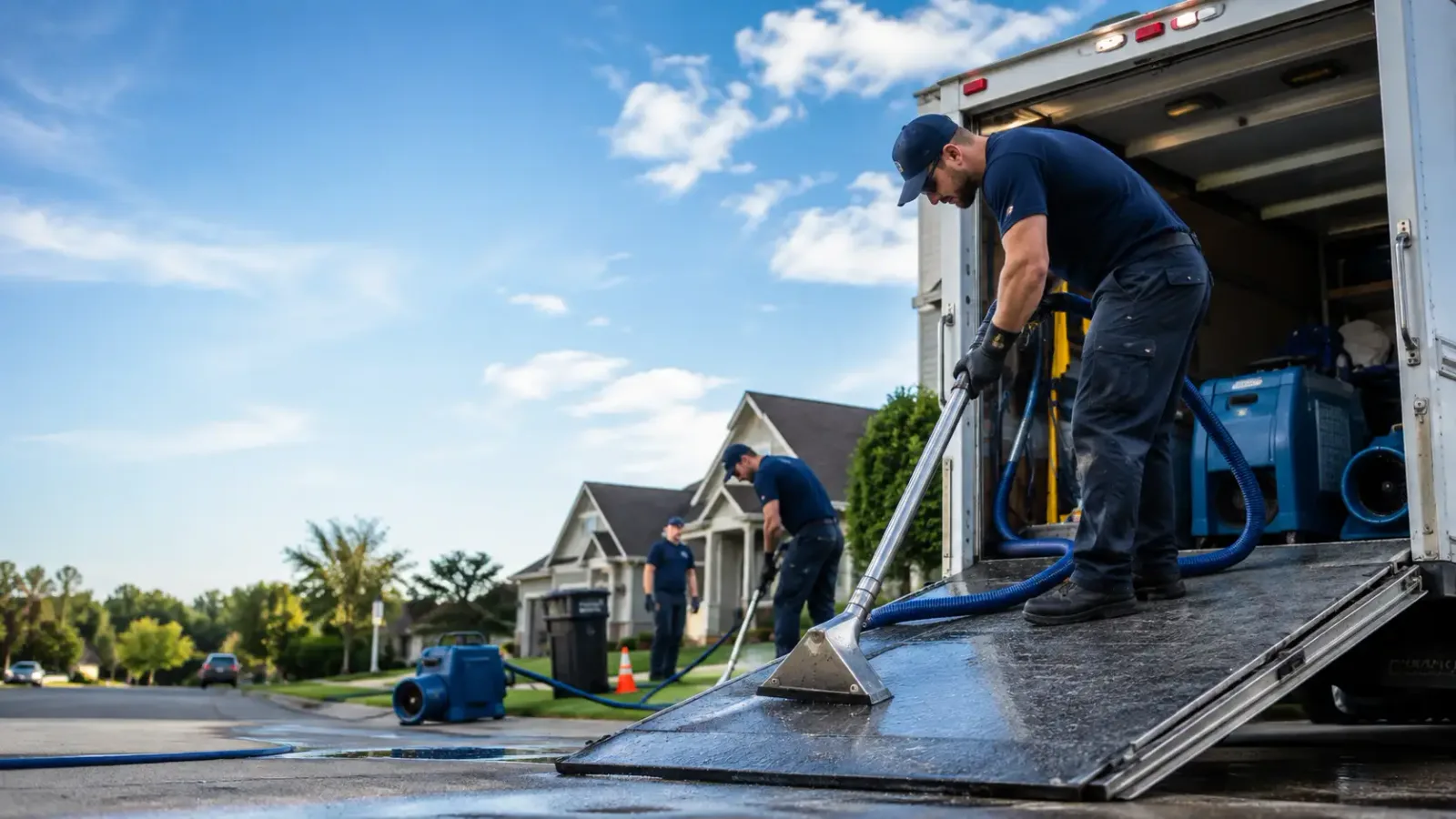 Emergency Water Removal in Westland, MI near me